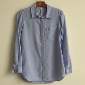 Blue Babaton Blouse